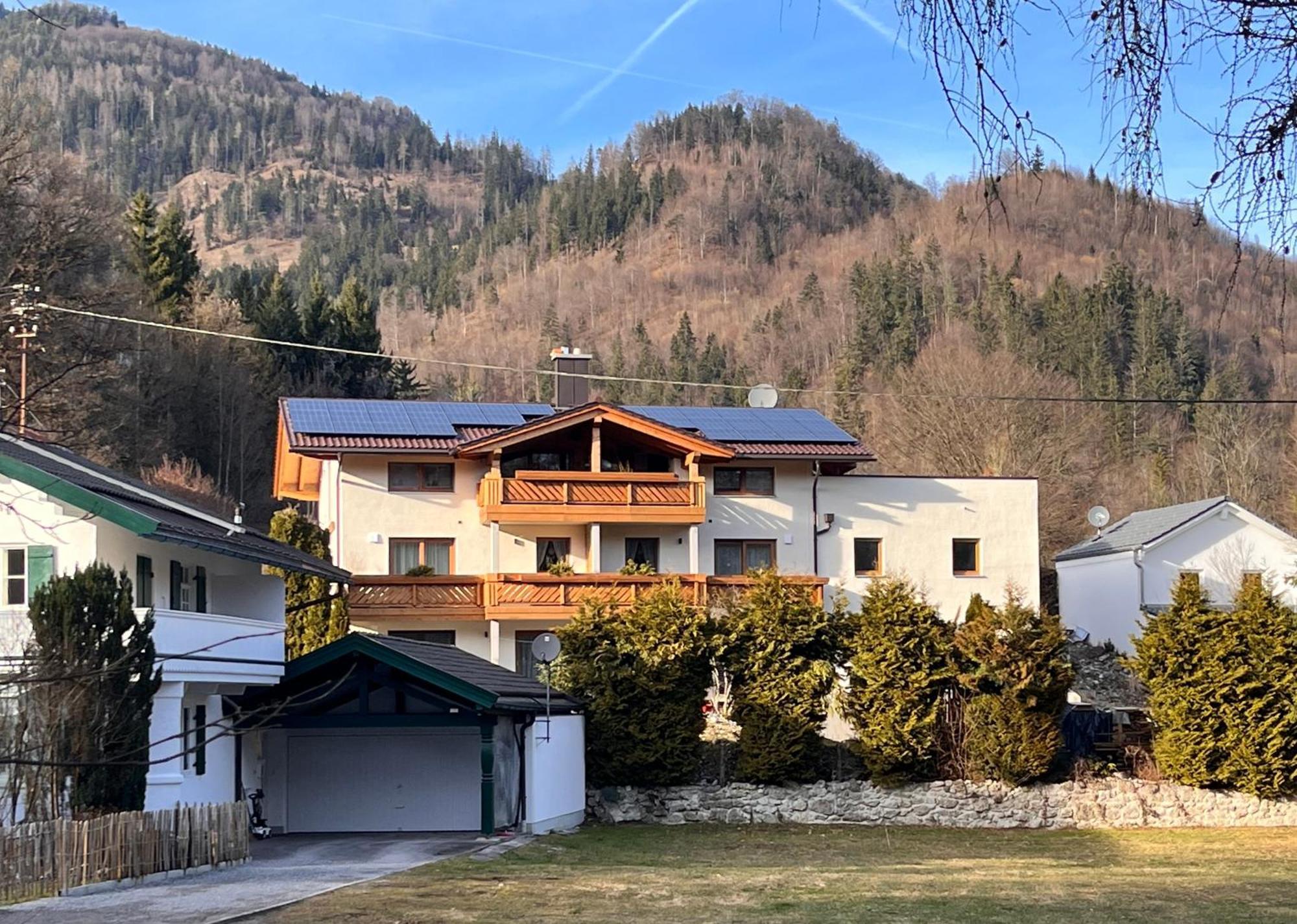 Ferienwohnung Trissl Oberaudorf Eksteriør billede