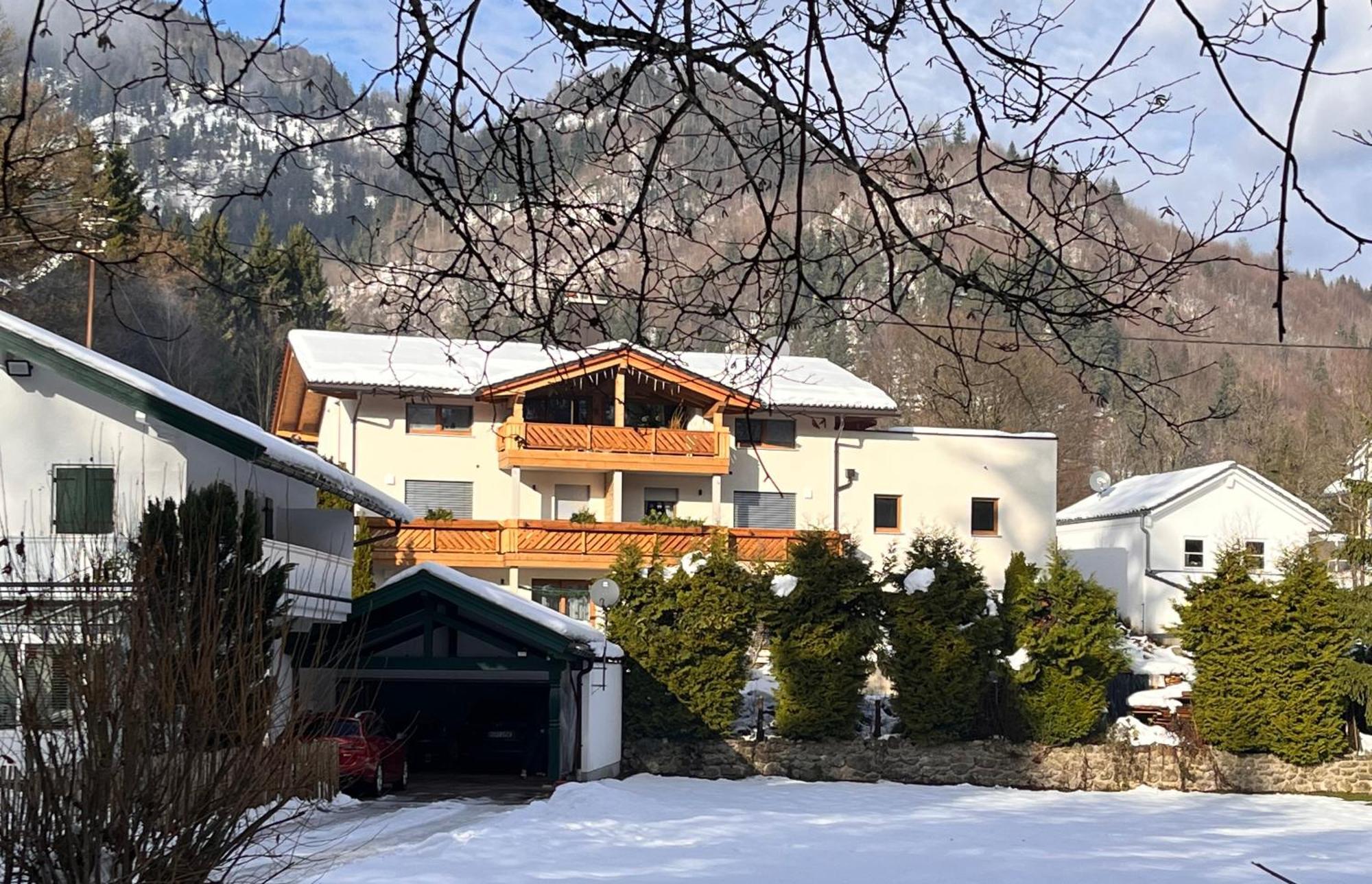 Ferienwohnung Trissl Oberaudorf Eksteriør billede