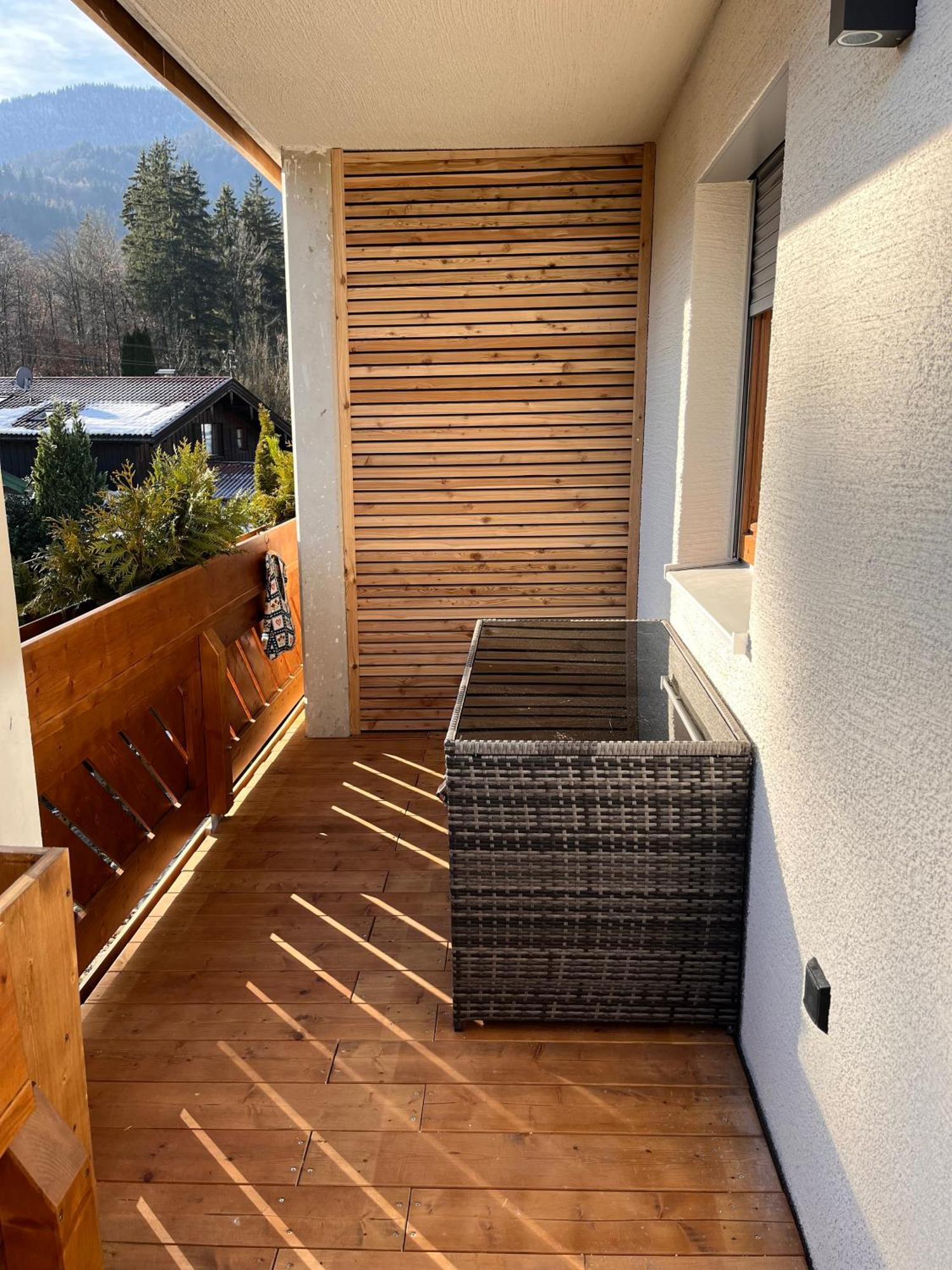 Ferienwohnung Trissl Oberaudorf Eksteriør billede