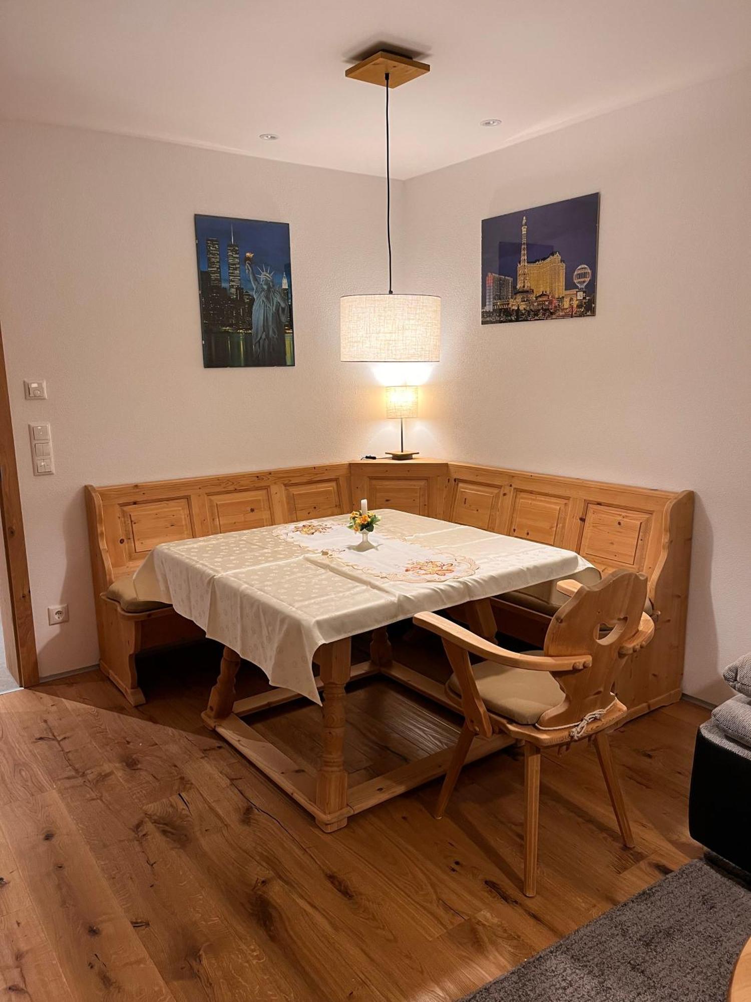 Ferienwohnung Trissl Oberaudorf Eksteriør billede