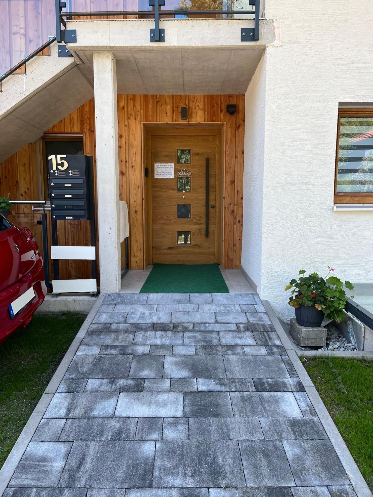 Ferienwohnung Trissl Oberaudorf Eksteriør billede