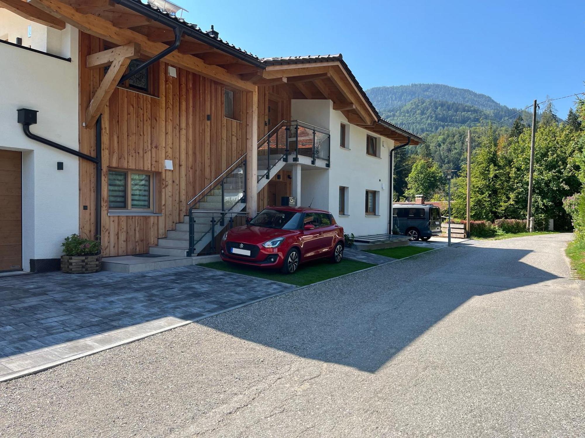 Ferienwohnung Trissl Oberaudorf Eksteriør billede